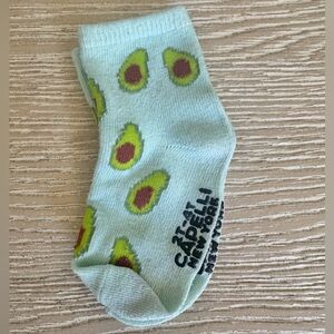 Capelli of New York Avocado Socks, 2T-4T